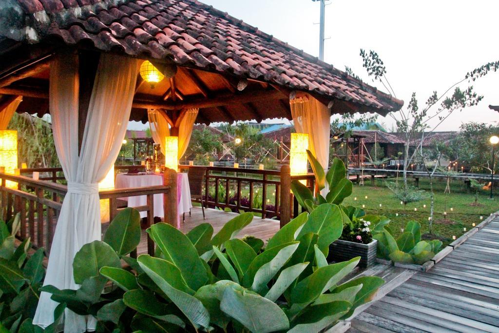 פונטיאנק Gardenia Resort And Spa מראה חיצוני תמונה