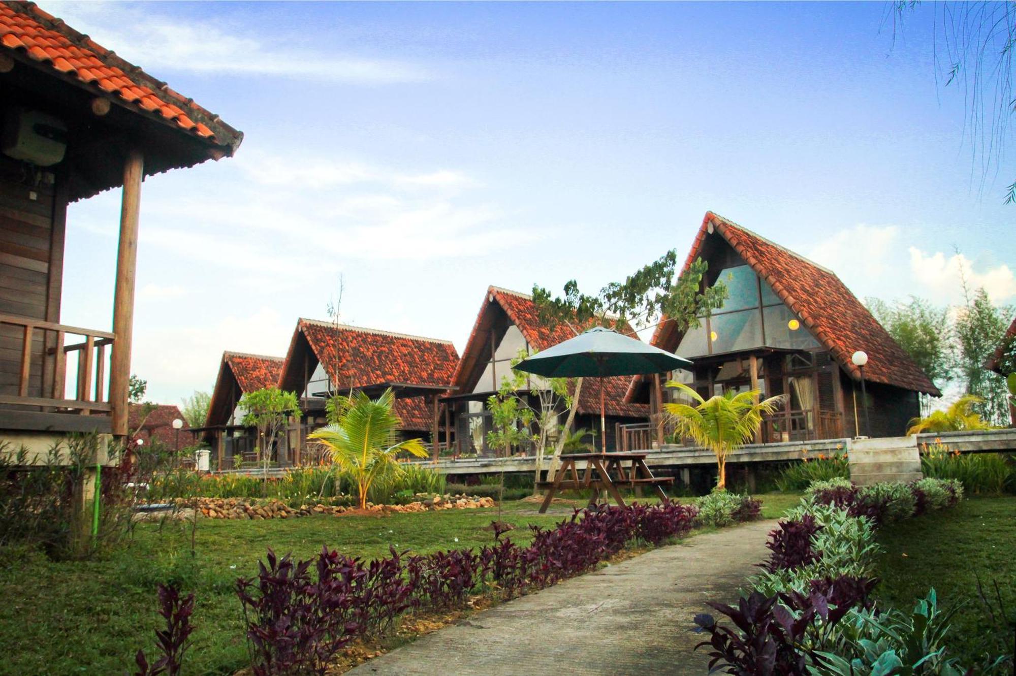 פונטיאנק Gardenia Resort And Spa מראה חיצוני תמונה