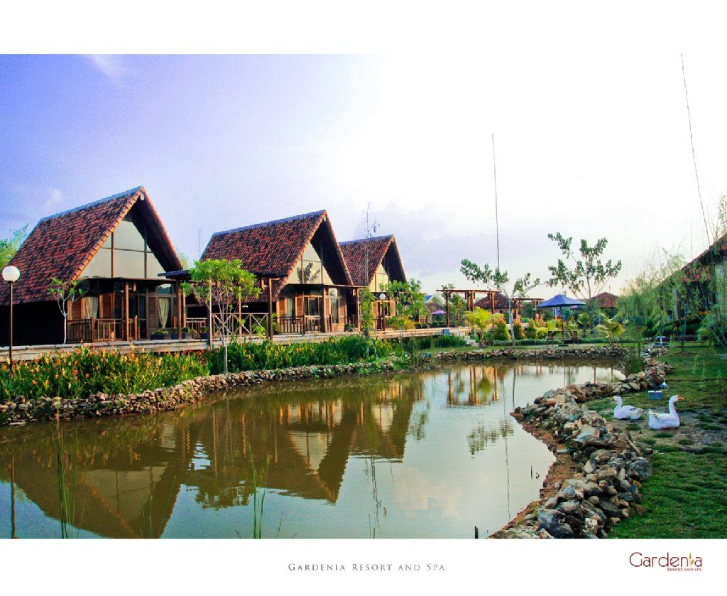 פונטיאנק Gardenia Resort And Spa מראה חיצוני תמונה