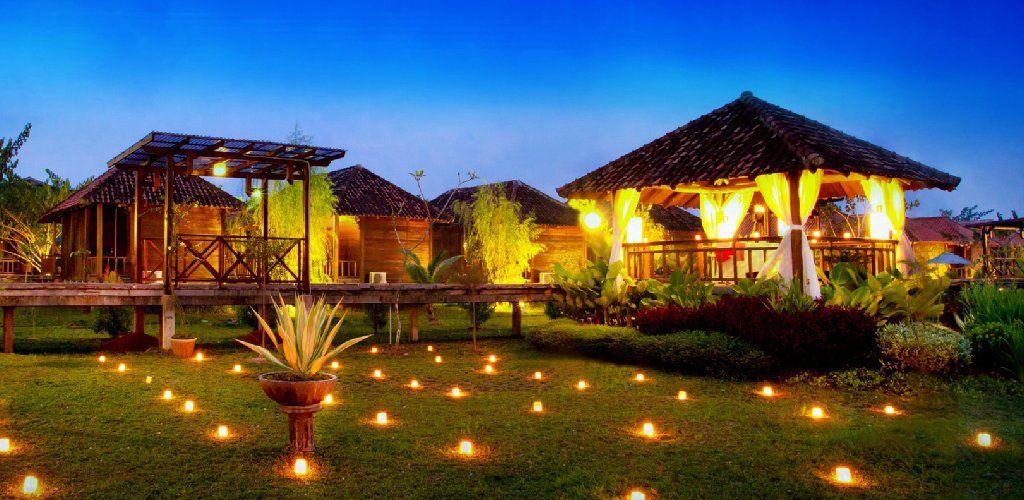 פונטיאנק Gardenia Resort And Spa מראה חיצוני תמונה
